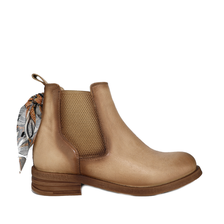 Goodstep Boots 5498-D20 Beige