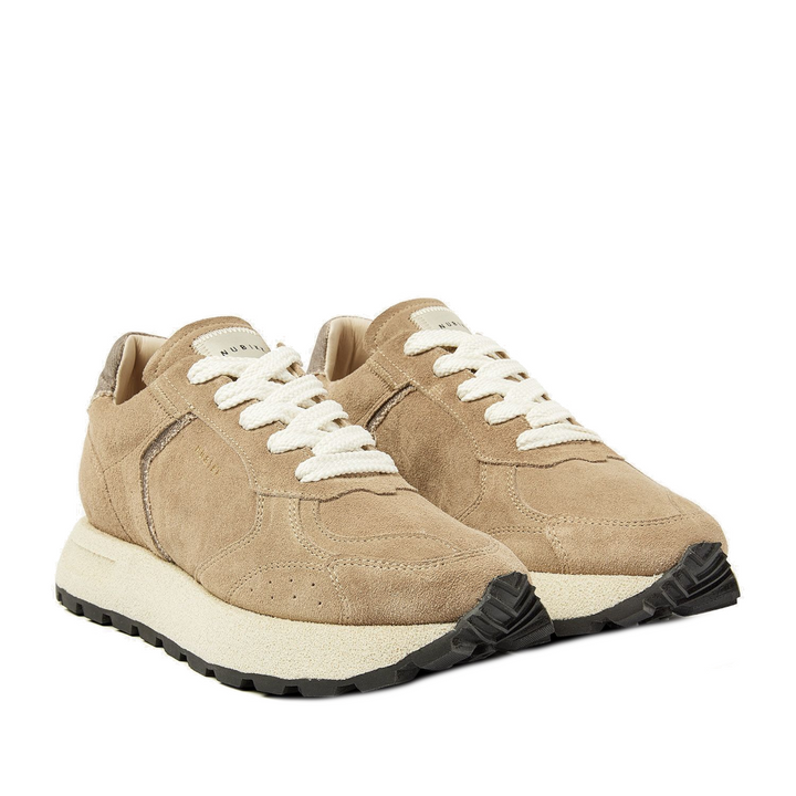 Nubikk Veterschoenen 21084300 Beige