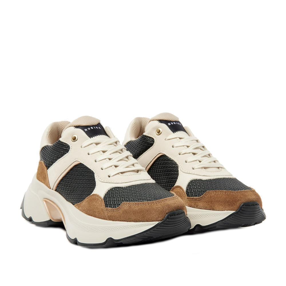 Nubikk Veterschoenen 21079900 Beige