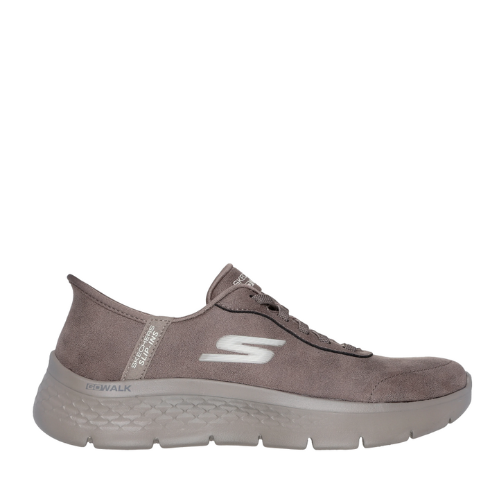 Skechers Veterschoenen 124837/BRN Taupe