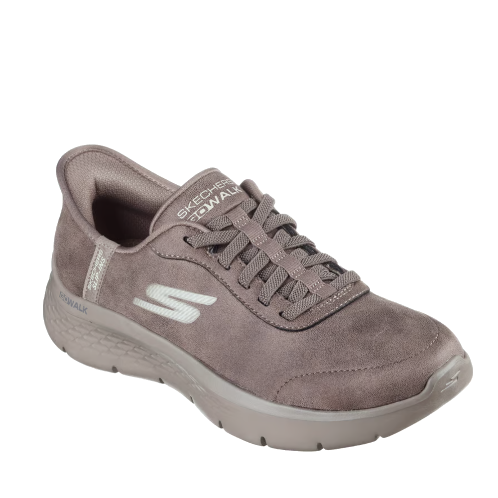 Skechers Veterschoenen 124837/BRN Taupe