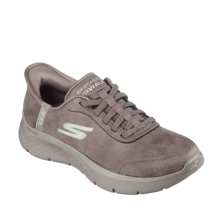 Skechers Veterschoenen 124837/BRN Taupe