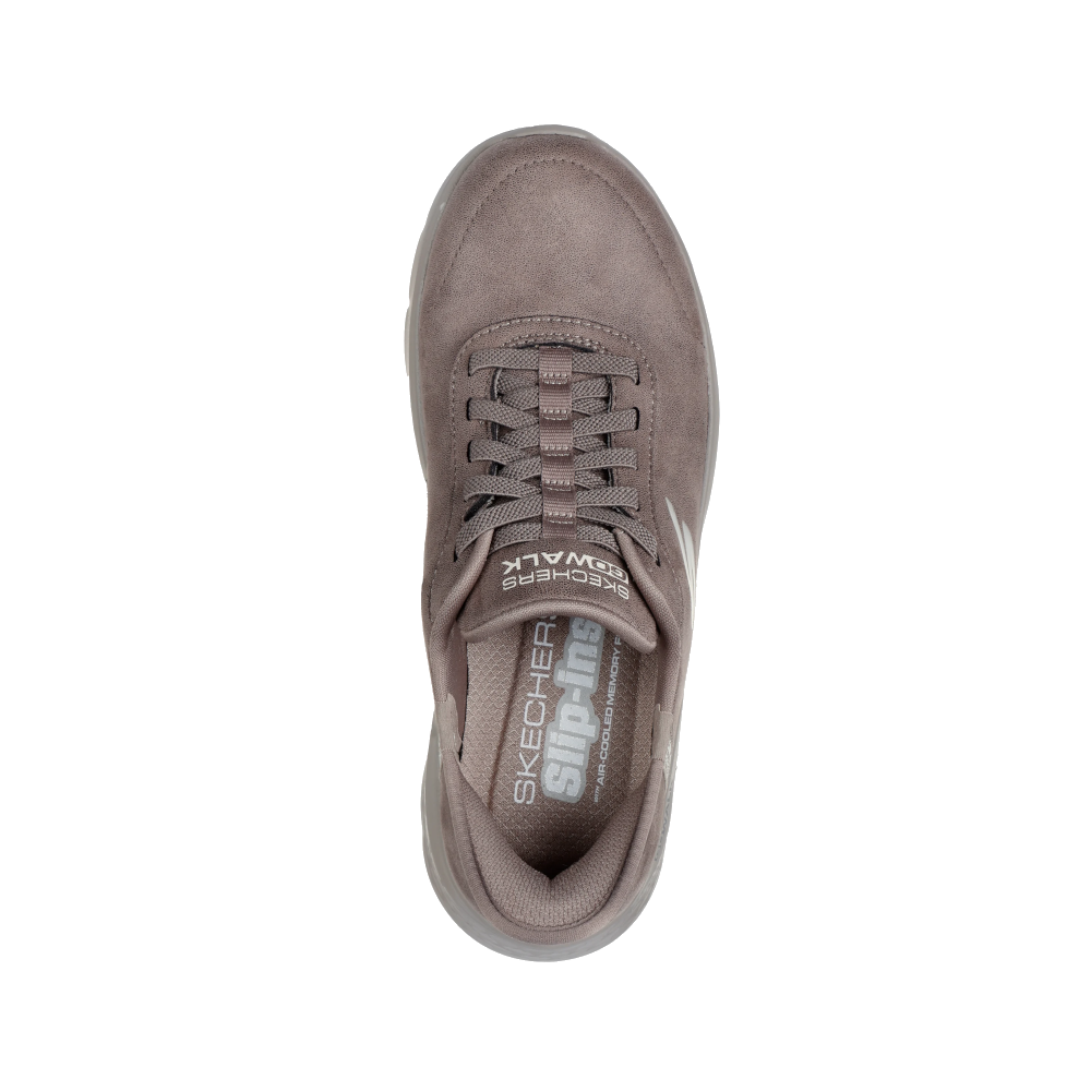 Skechers Veterschoenen 124837/BRN Taupe