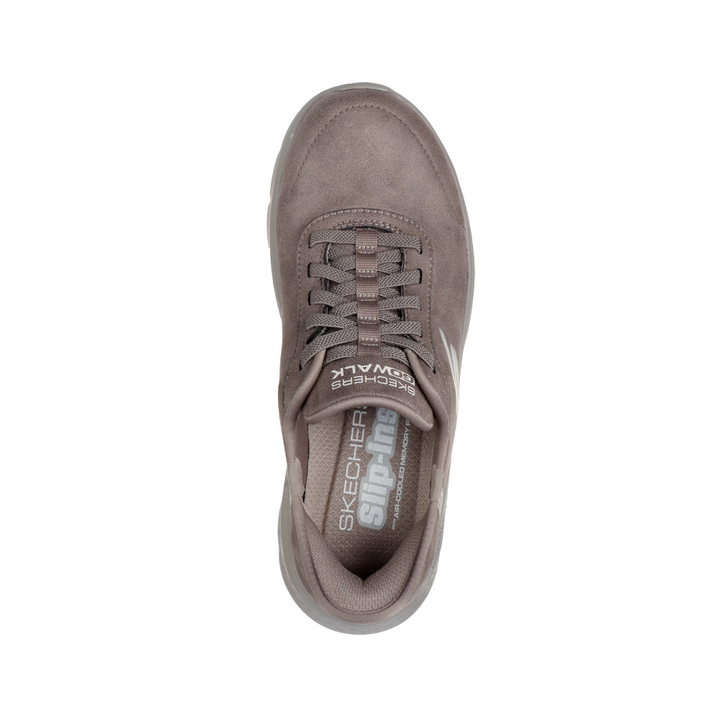 Skechers Veterschoenen 124837/BRN Taupe