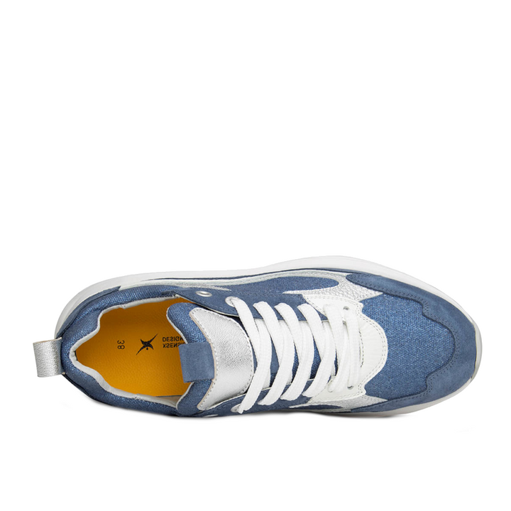 Xsensible Veterschoenen 33004.5.255 G Blauw