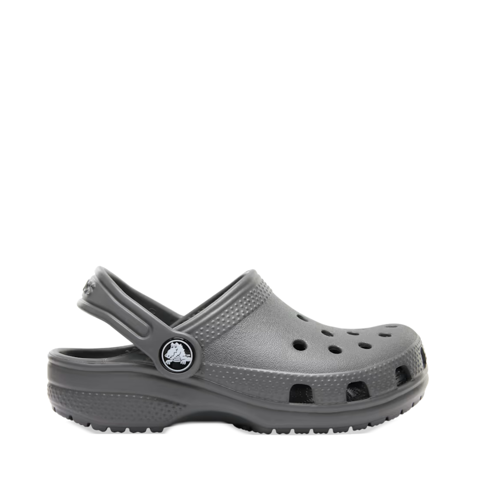 Crocs Kinder Sandalen Classic Clog Slate Grey Grijs by Crocs