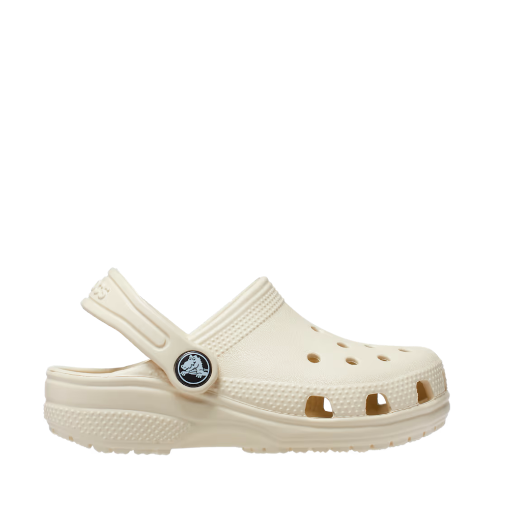 Crocs Kinder Sandalen Classic Clog Clog Bone Off White by Crocs