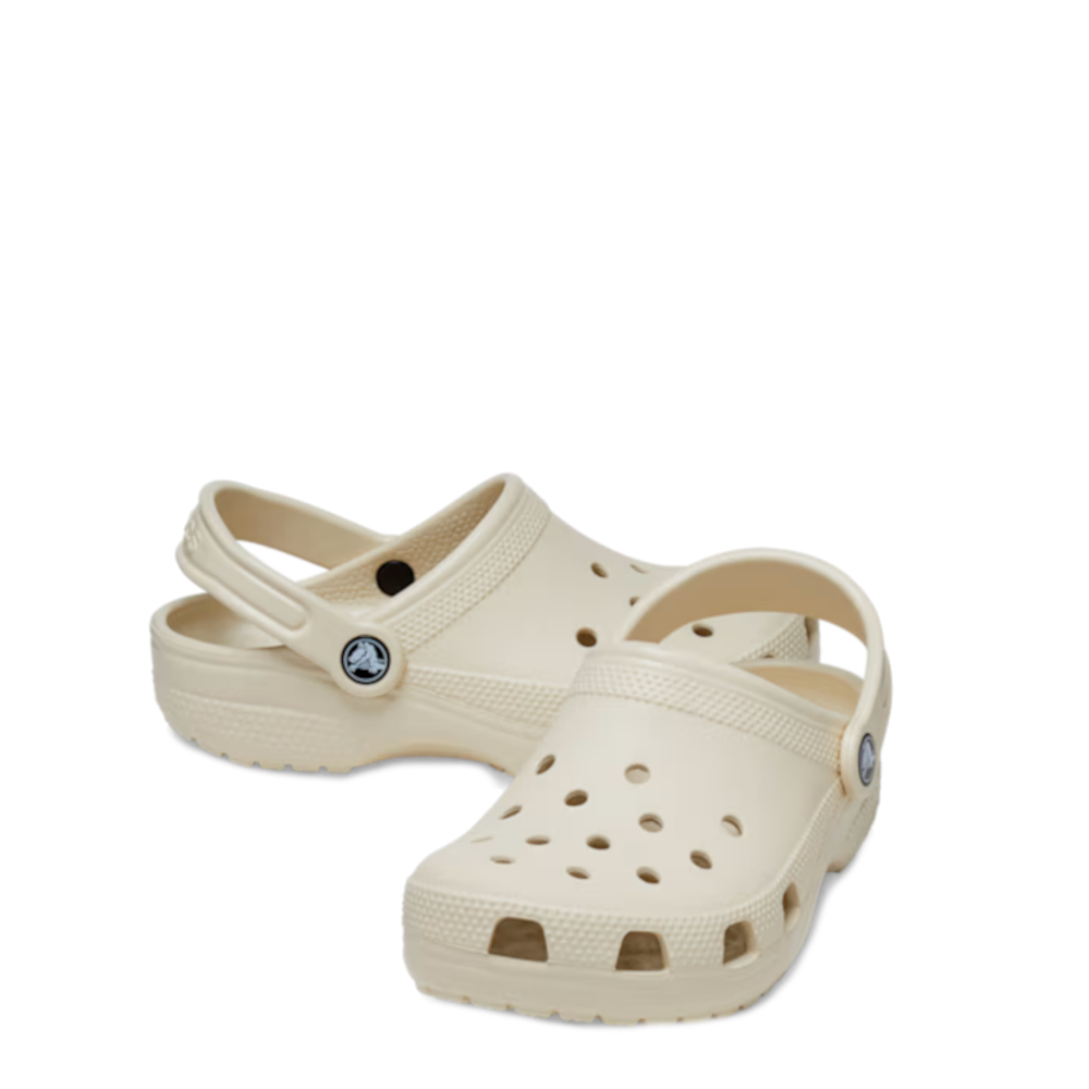 Crocs Kinder Sandalen Classic Clog Clog Bone Off White by Crocs