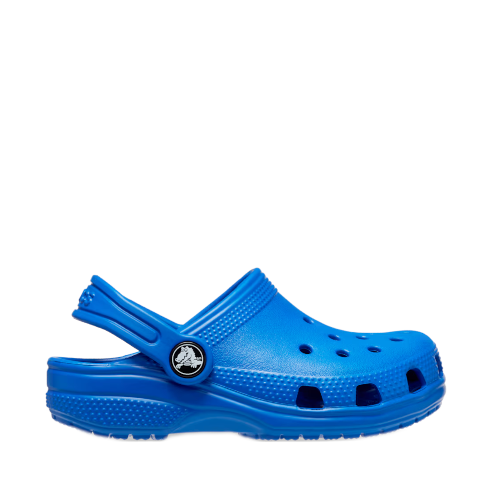 Crocs Kinder Sandalen Classic Clog Clog Blue Bolt Blauw by Crocs