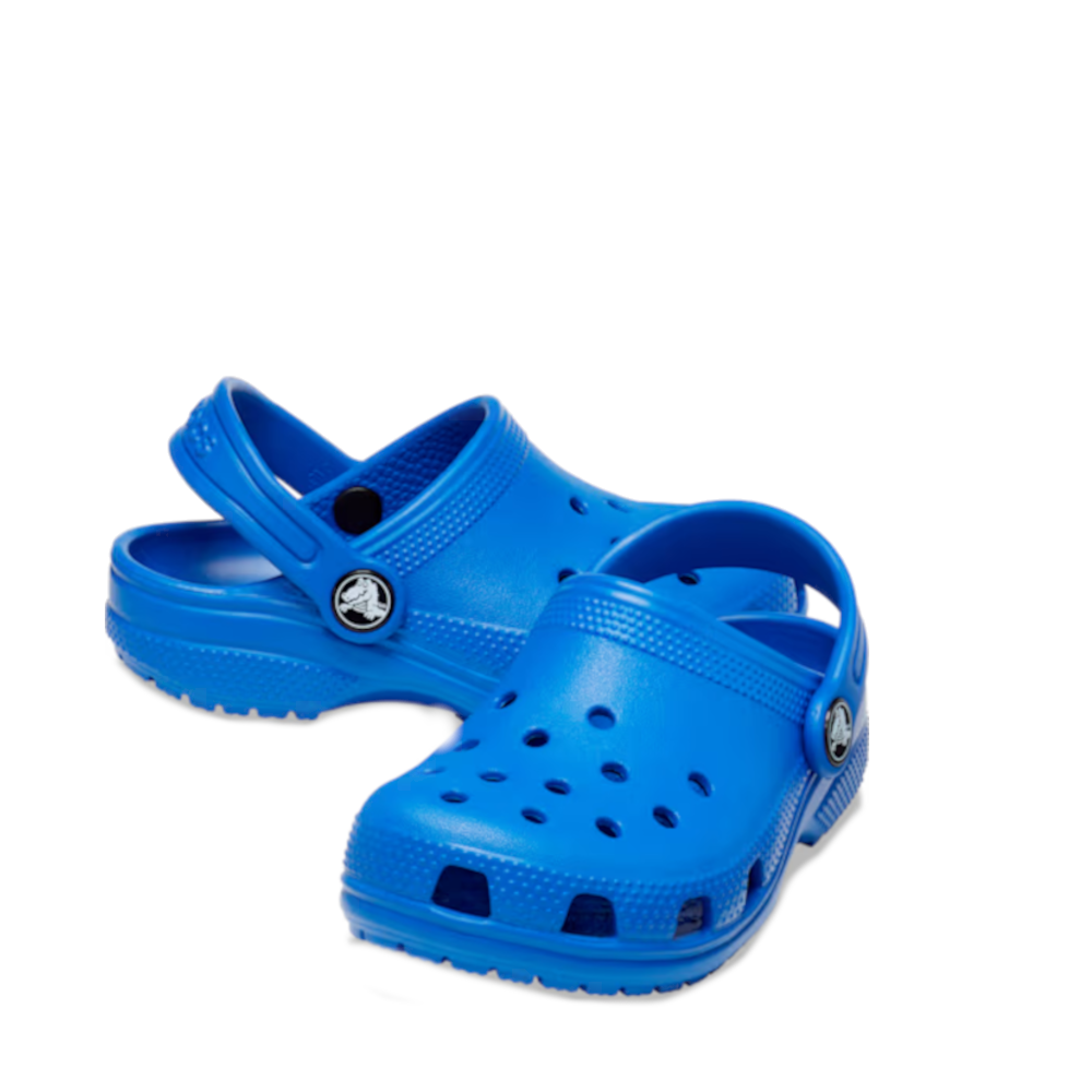 Crocs Kinder Sandalen Classic Clog Clog Blue Bolt Blauw by Crocs