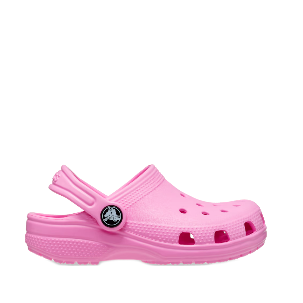 Crocs Kinder Sandalen Classic Clog Clog Taffy Pink Rose by Crocs