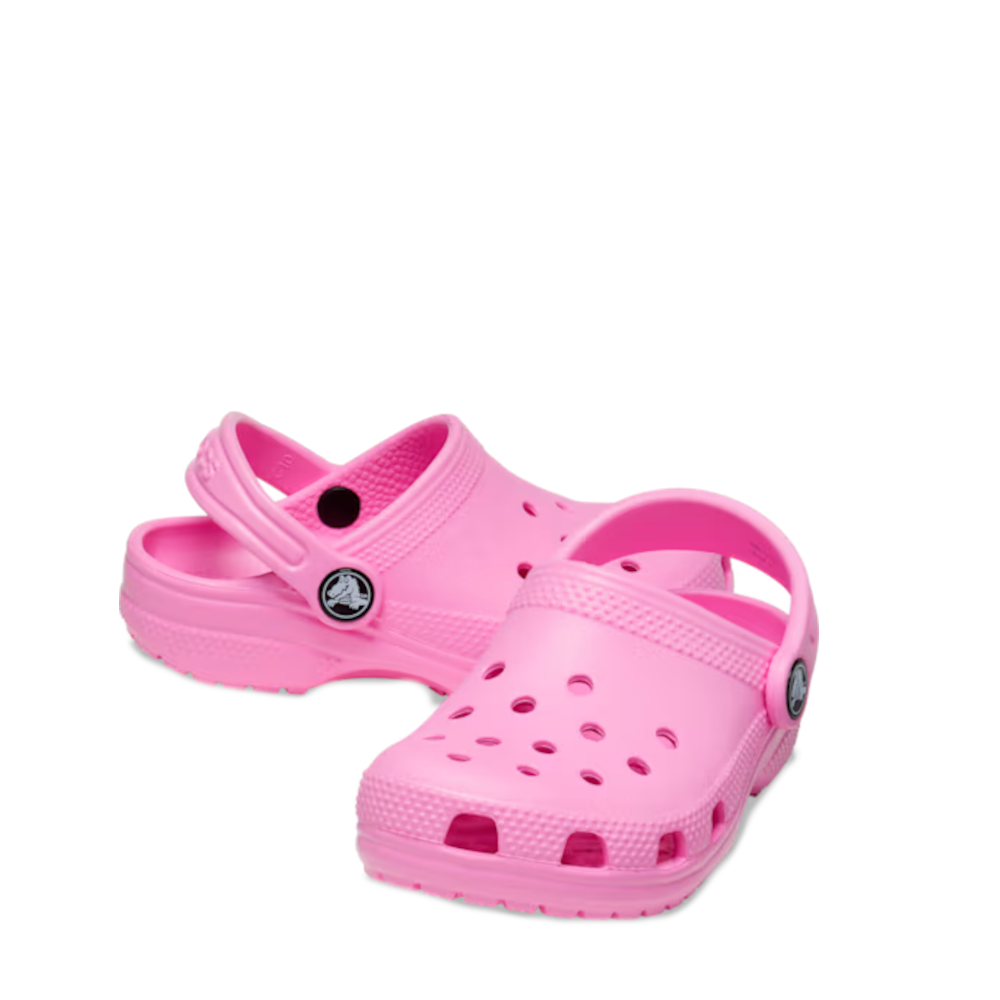 Crocs Kinder Sandalen Classic Clog Clog Taffy Pink Rose by Crocs