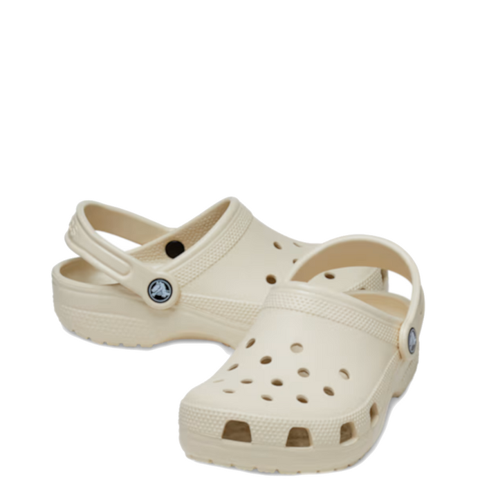 Crocs Classic Clog Clog Bone Off White by Crocs