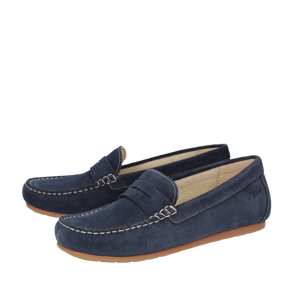 Sioux Instappers 42080 Blauw