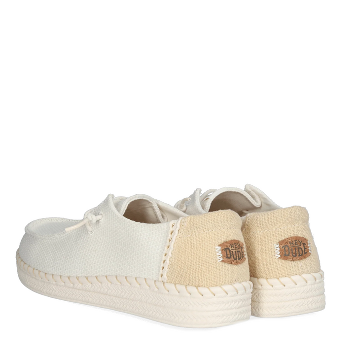 Hey Dude veterschoenen Wendy Wit