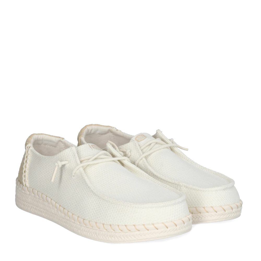 Hey Dude veterschoenen Wendy Wit