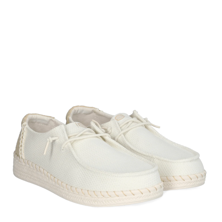 Hey Dude veterschoenen Wendy Wit