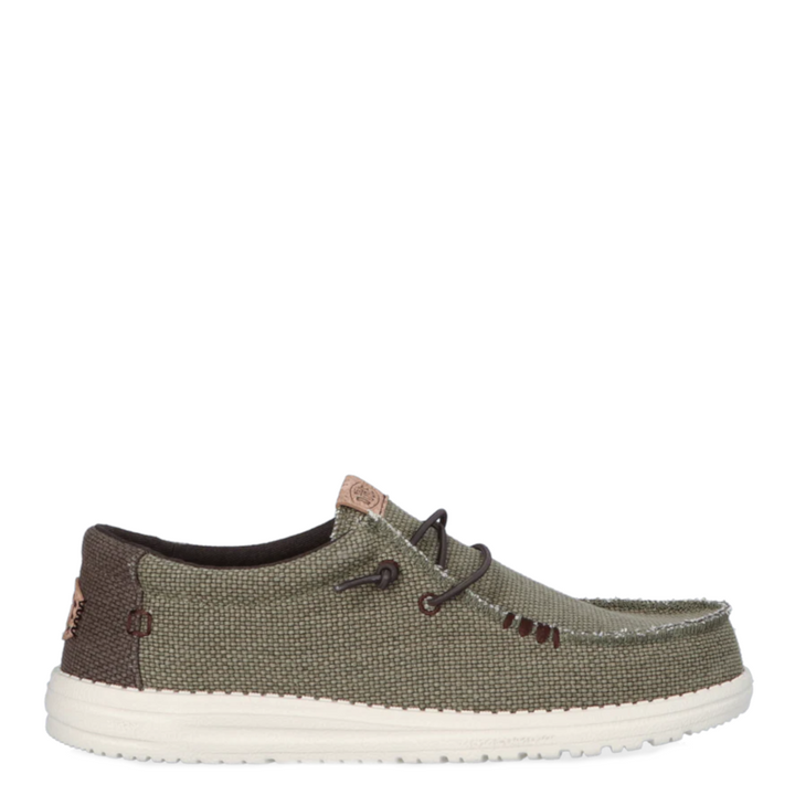 Hey Dude veterschoenen Wally Groen