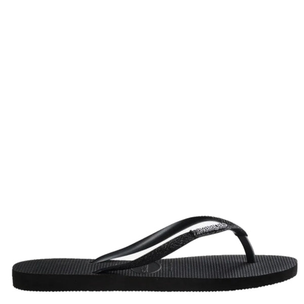 Havaianas Slippers Slim Glitter Zwart