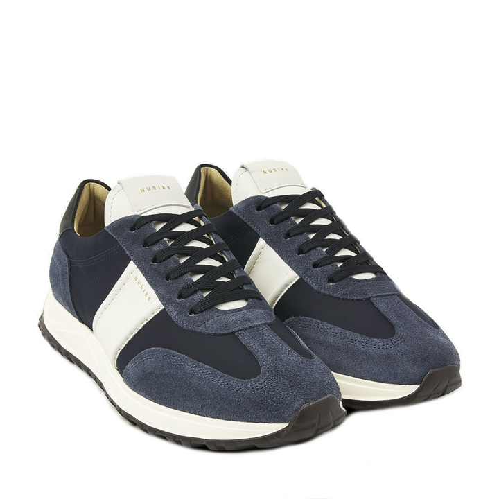 Nubikk Veterschoenen 21093700 Blauw