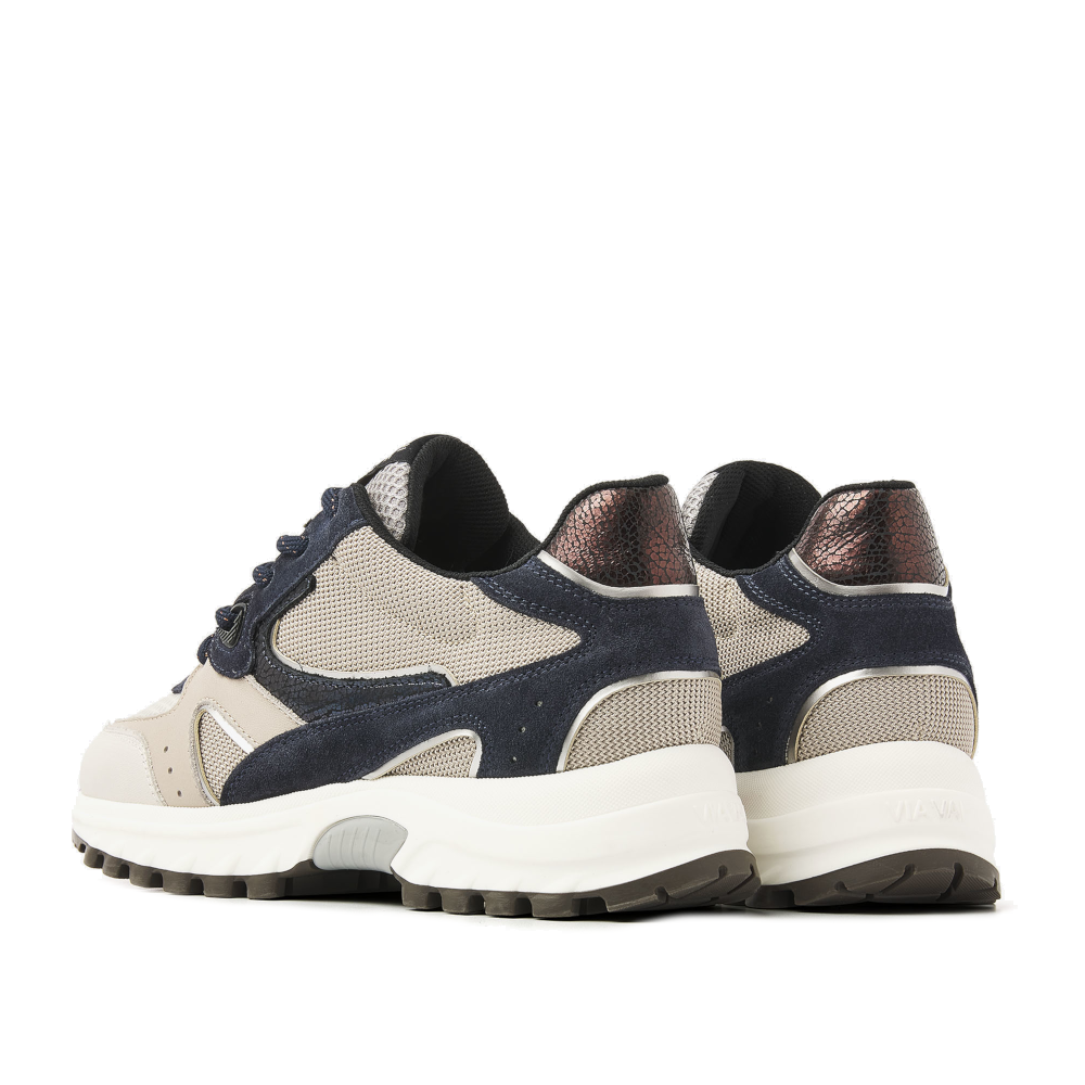 Via Vai Veterschoenen 62297-03-603 Blauw