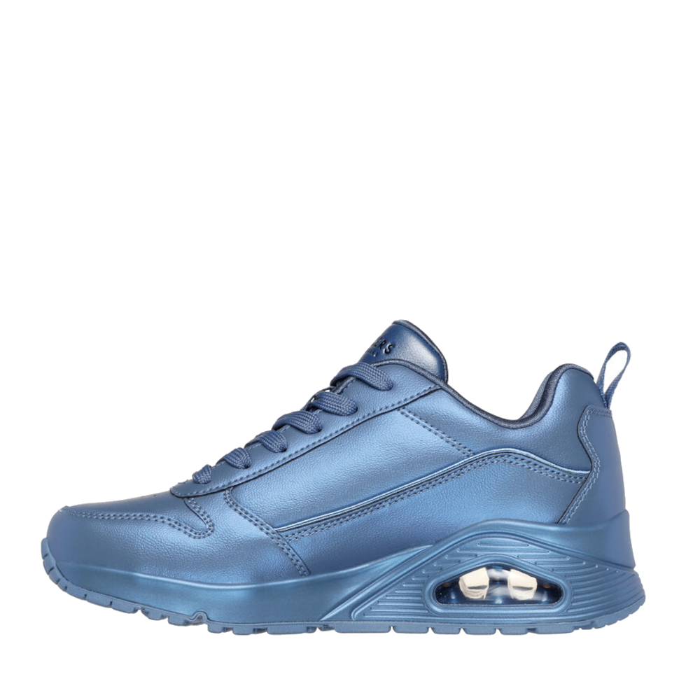 Skechers veterschoenen 177104/SLT Blauw