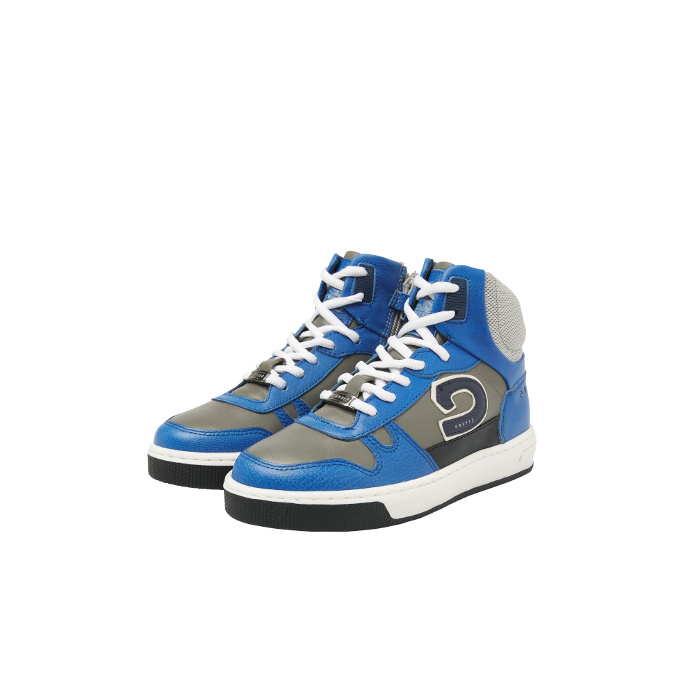 Cruyff Kinder veterschoenen CJ243535-658 Blauw