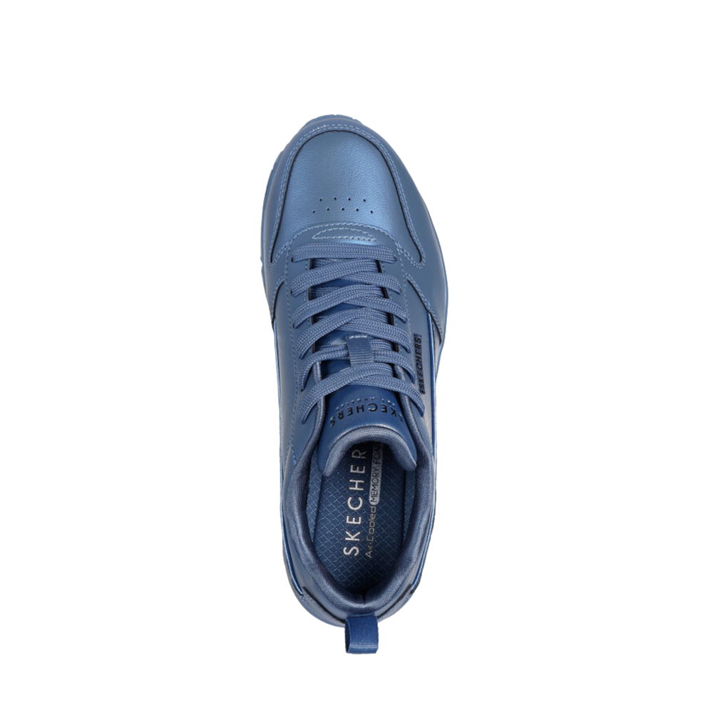 Skechers veterschoenen 177104/SLT Blauw