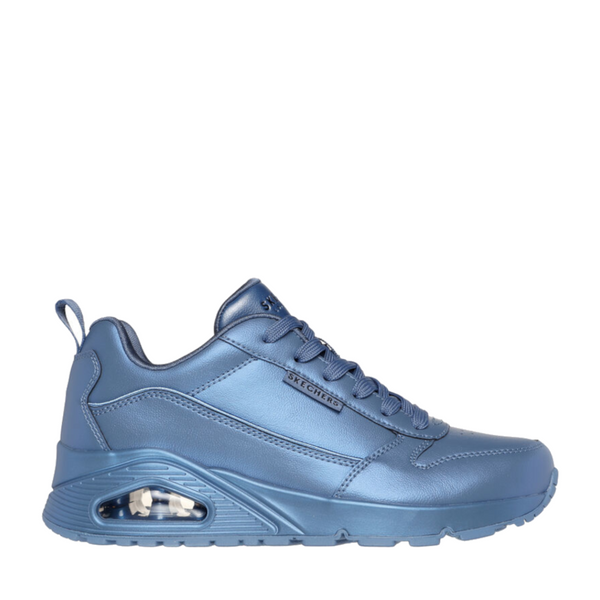 Skechers veterschoenen 177104/SLT Blauw