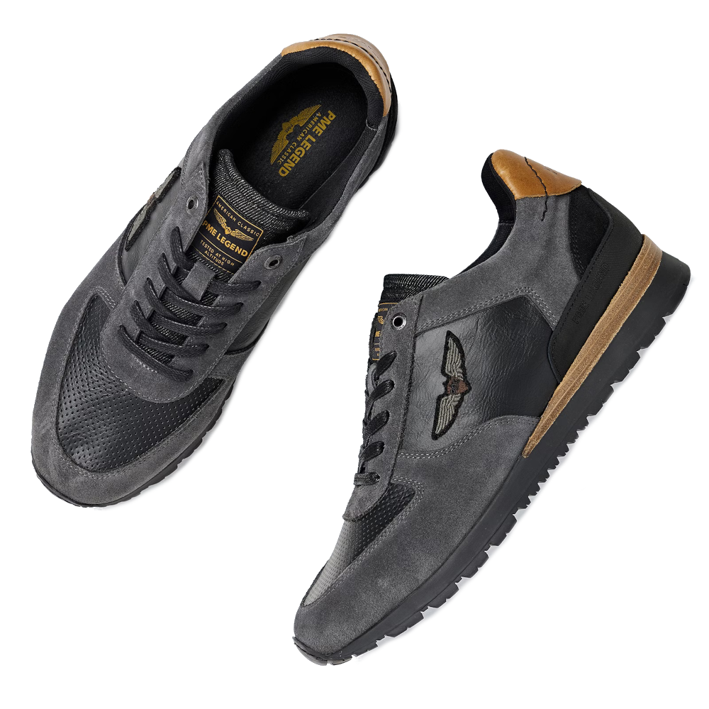 PME Legend Veterschoenen PBO2408060 Grijs