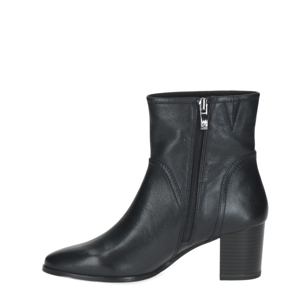 Caprice Enkellaarsjes 9-25306-45-855 Blauw