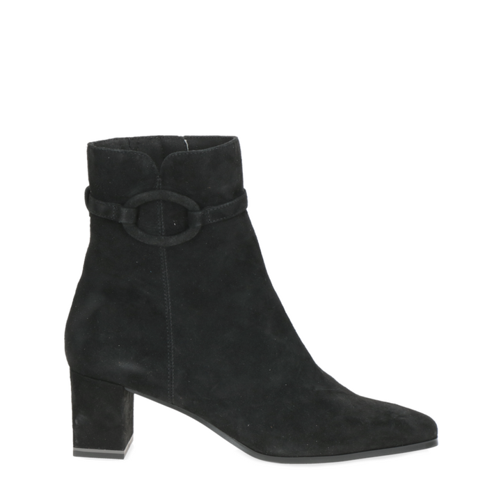 Caprice Enkellaarsjes 9-25310-45-004 Zwart