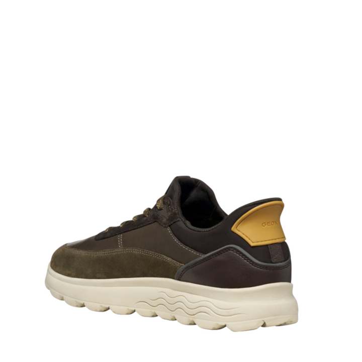 Geox Veterschoenen U56MPA Bruin