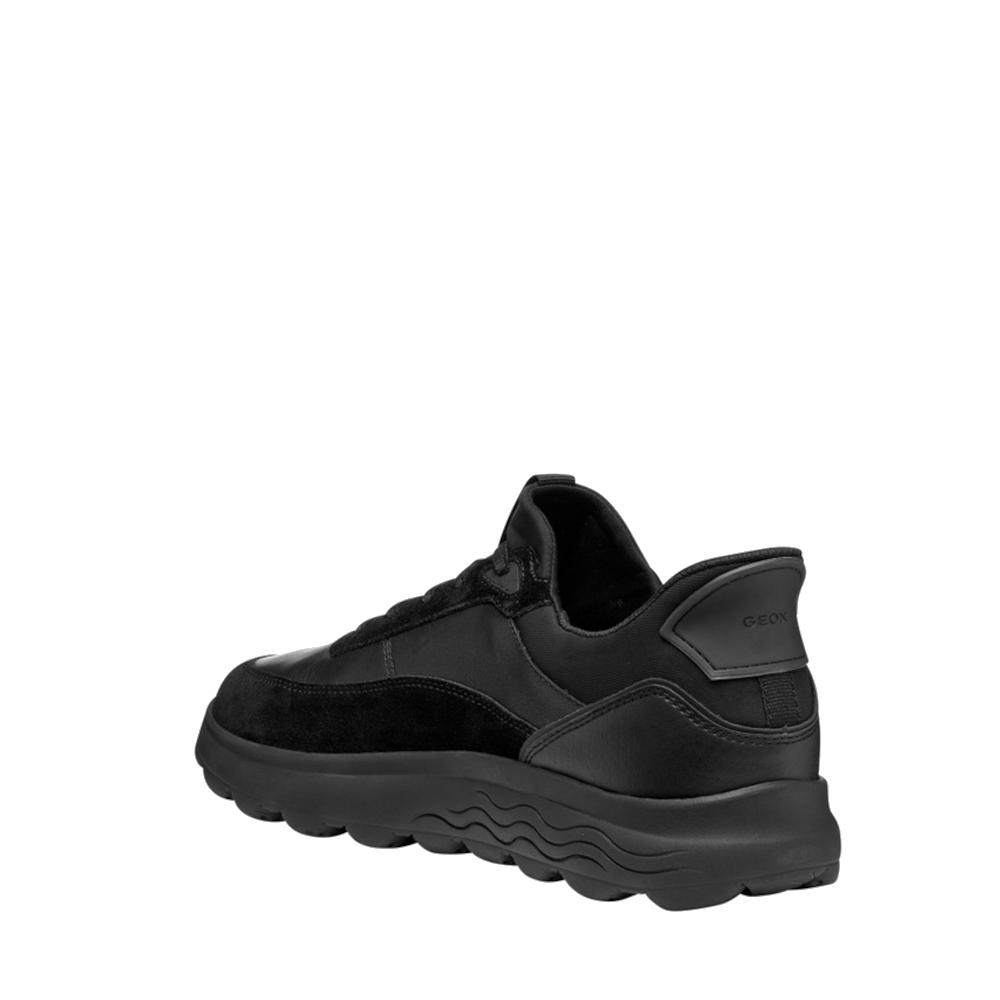 Geox Veterschoenen U56MPA Zwart