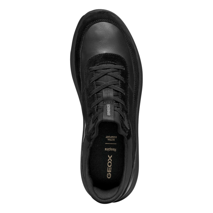 Geox Veterschoenen U56MPA Zwart