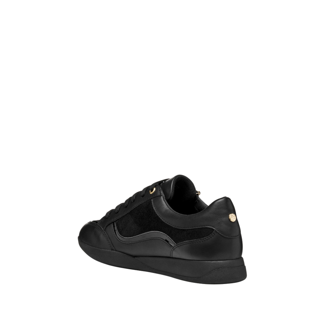 Geox Veterschoenen D563BB Zwart