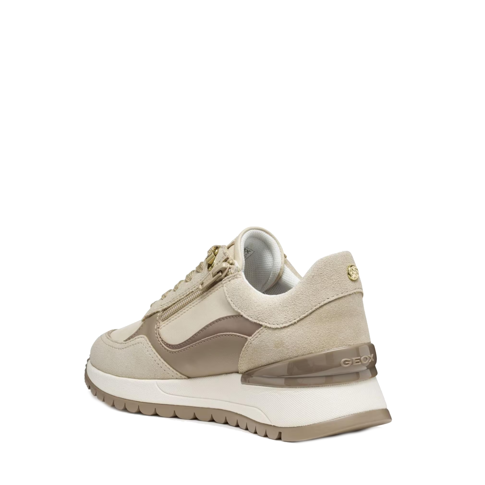 Geox Veterschoenen D5600A Taupe