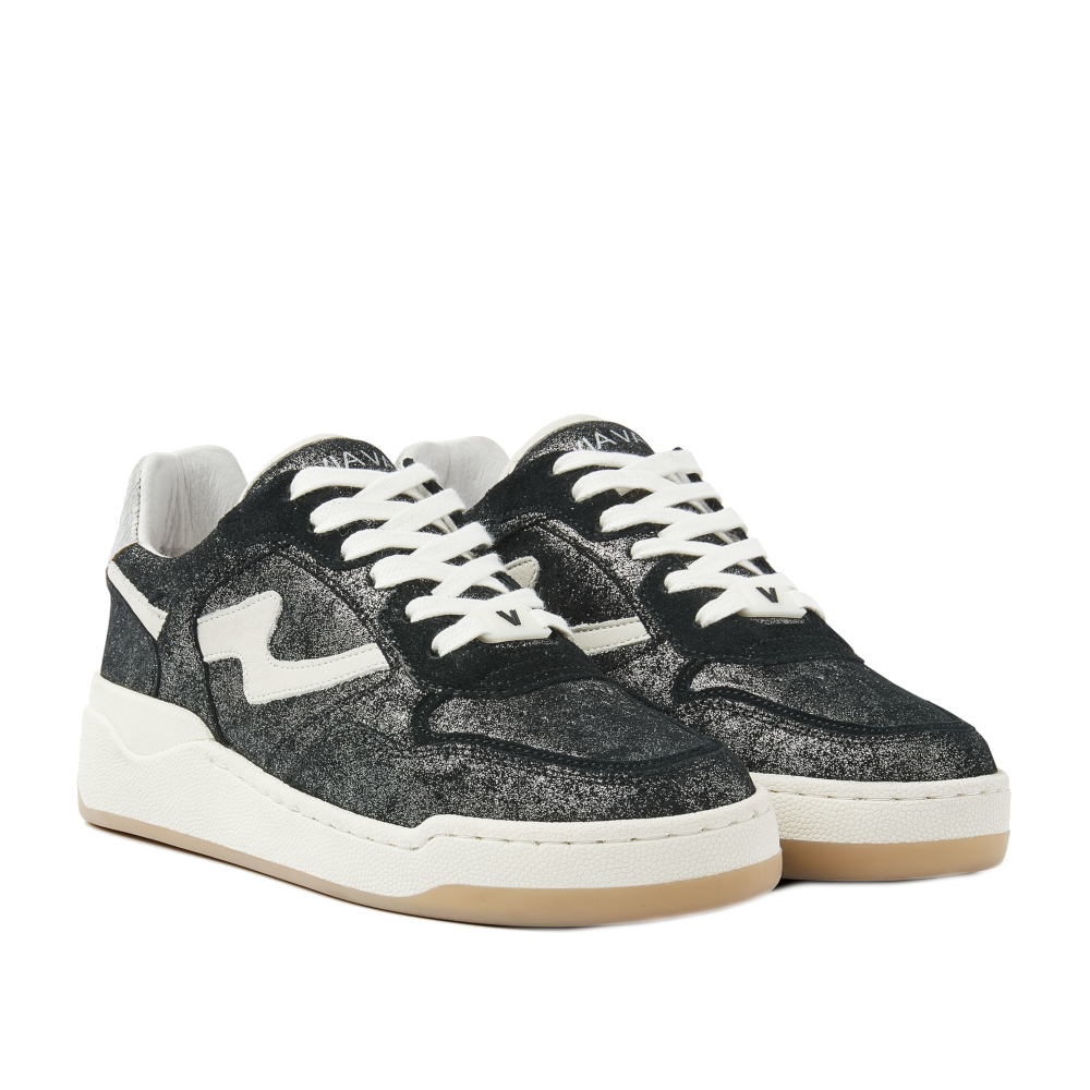 Via Vai Veterschoenen 62026-12-900 Zwart