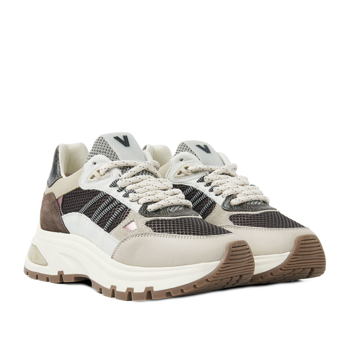 Via Vai Veterschoenen 60048-15-1327 Bruin