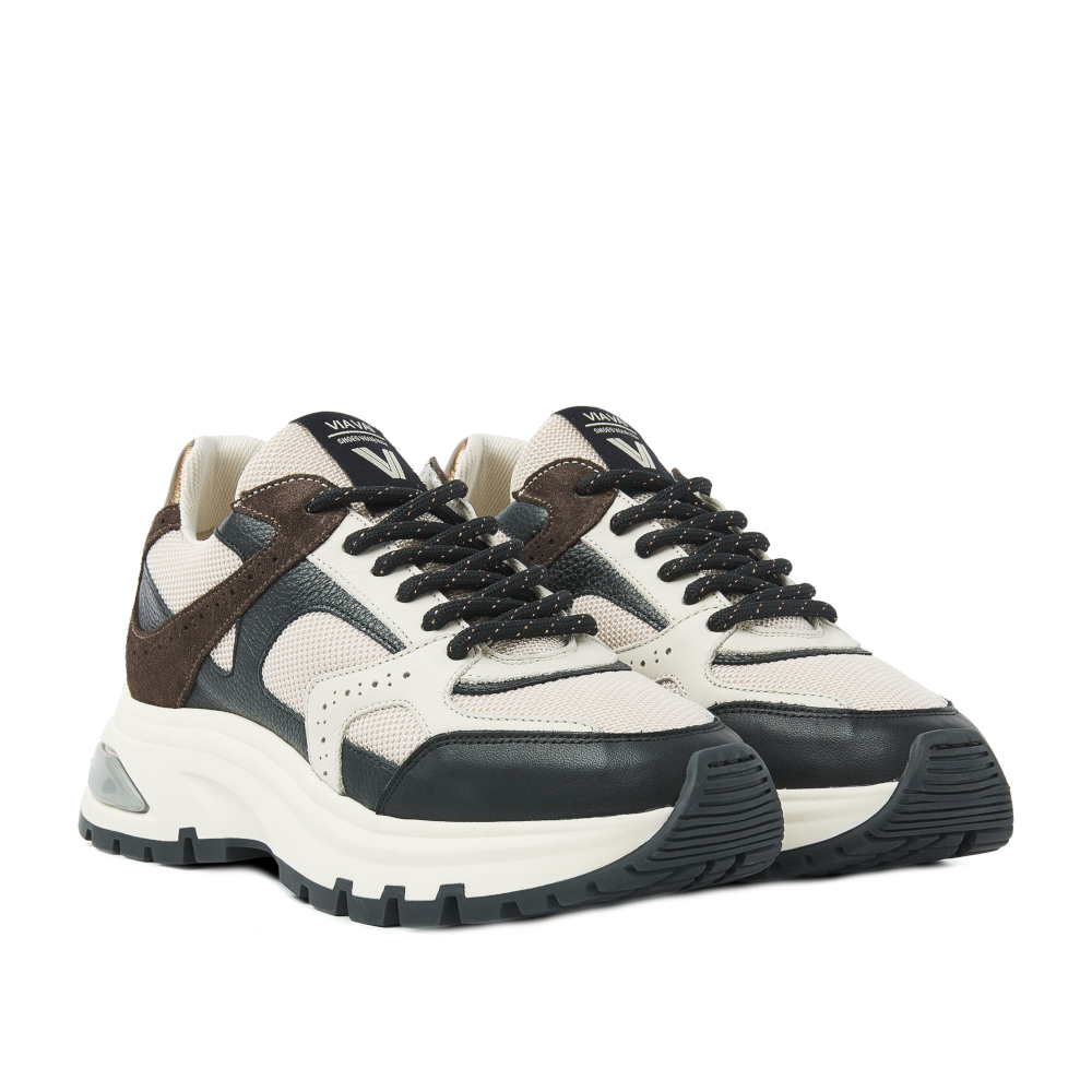 Via Vai Veterschoenen 62319-01-900 Zwart