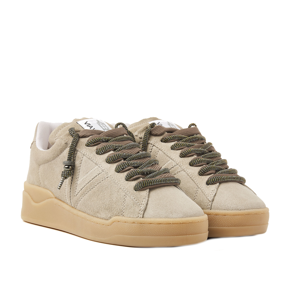 Via Vai Veterschoenen 62188-03-204 Taupe