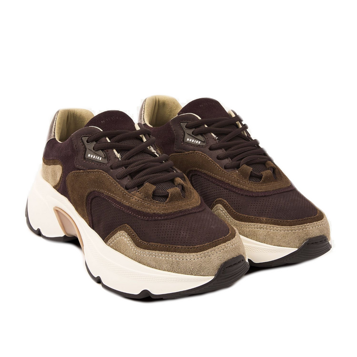 Nubikk Veterschoenen 21091500 Bruin