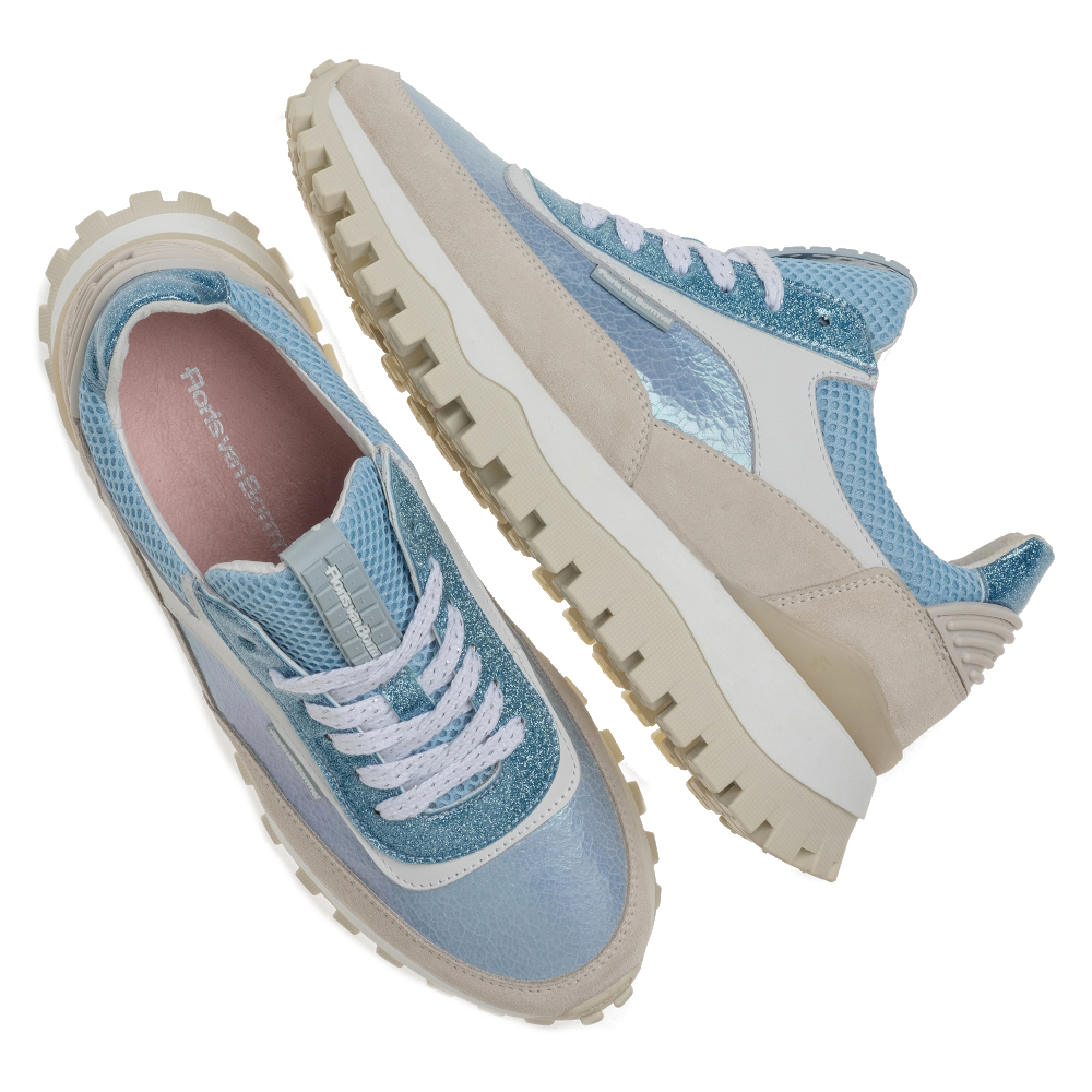 Floris van Bommel SFW-10100-42-01 Licht Blauw