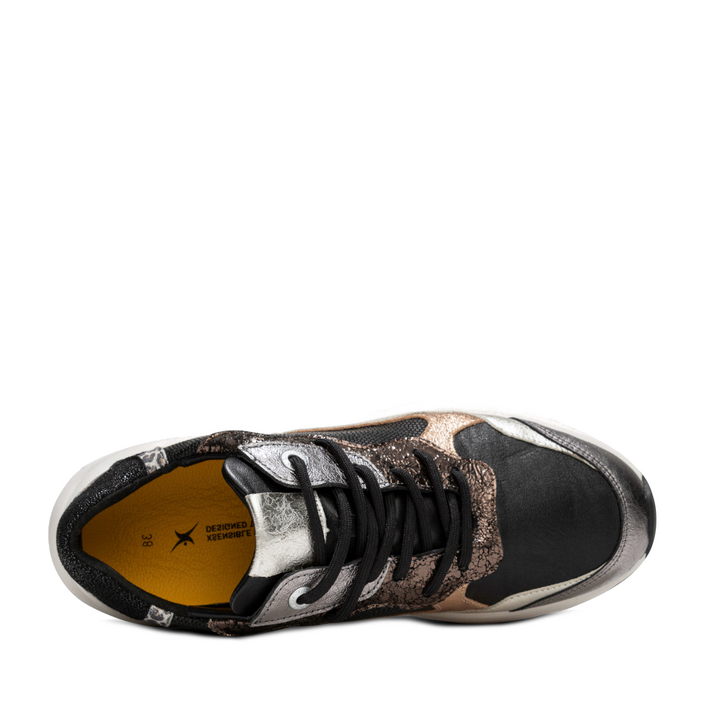 Xsensible Veterschoenen 33011.3.915 GX Zwart