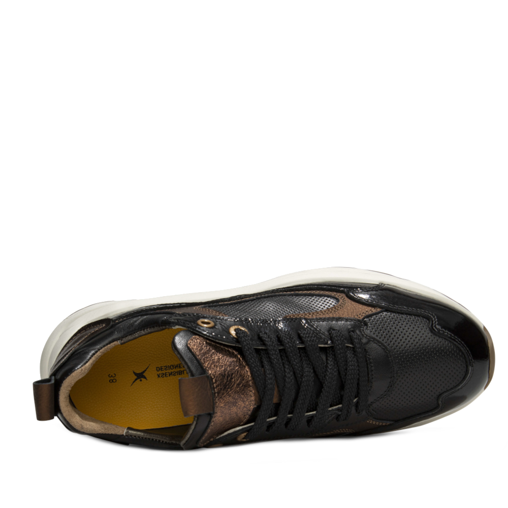 Xsensible Veterschoenen 33004.4.040 Zwart