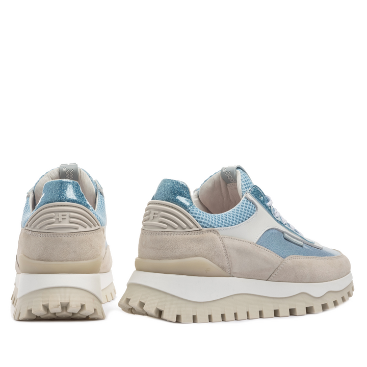 Floris van Bommel SFW-10100-42-01 Licht Blauw