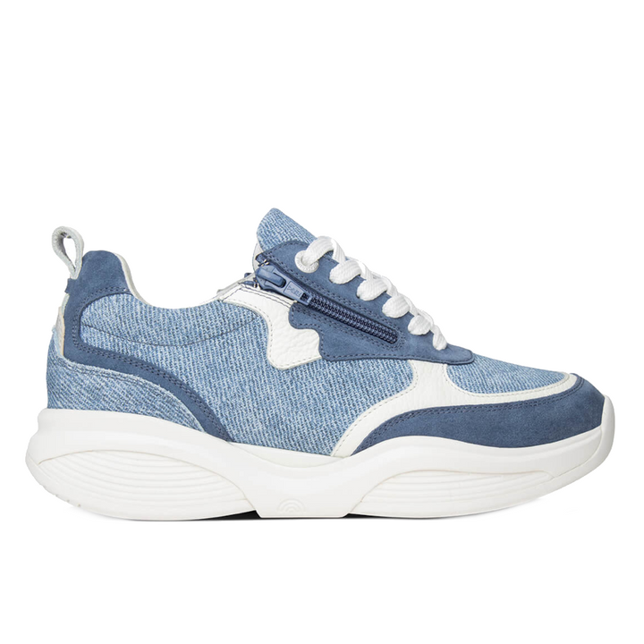 Xsensible veterschoenen 32005.5.255 H Blauw