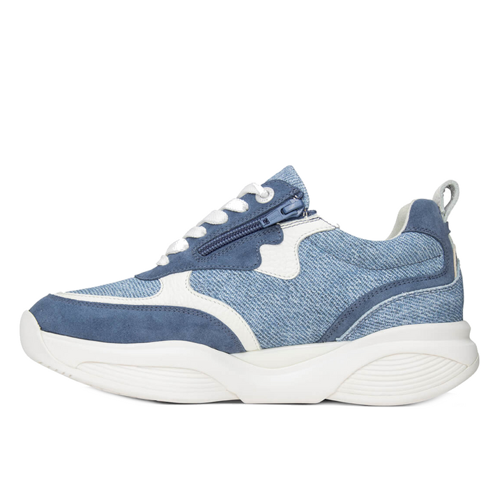 Xsensible veterschoenen 32005.5.255 H Blauw