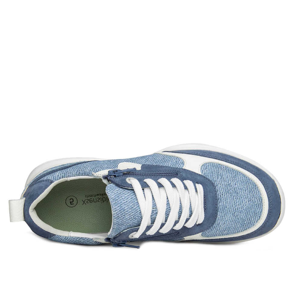 Xsensible veterschoenen 32005.5.255 H Blauw