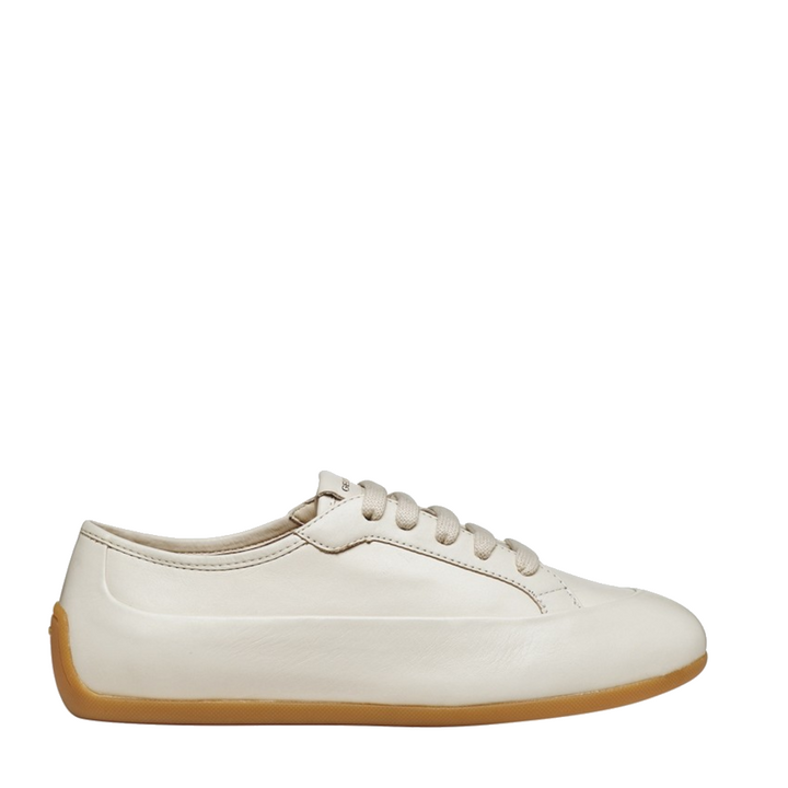 Geox Veterschoenen D65AXA licht Grijs